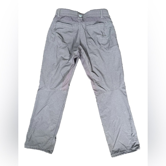 Kuhl Pants Mens 32x30 Gray Avengr Elastic Waist STYL #5156 Hiking Outdoors Pants - Picture 2 of 16